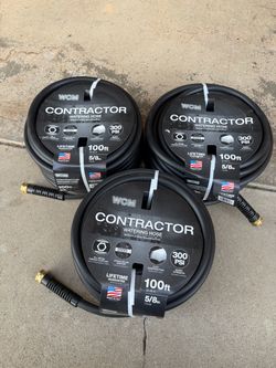 Flexon 5/8 in. dia. x 100 ft. Contractor Grade Garden Hose Store