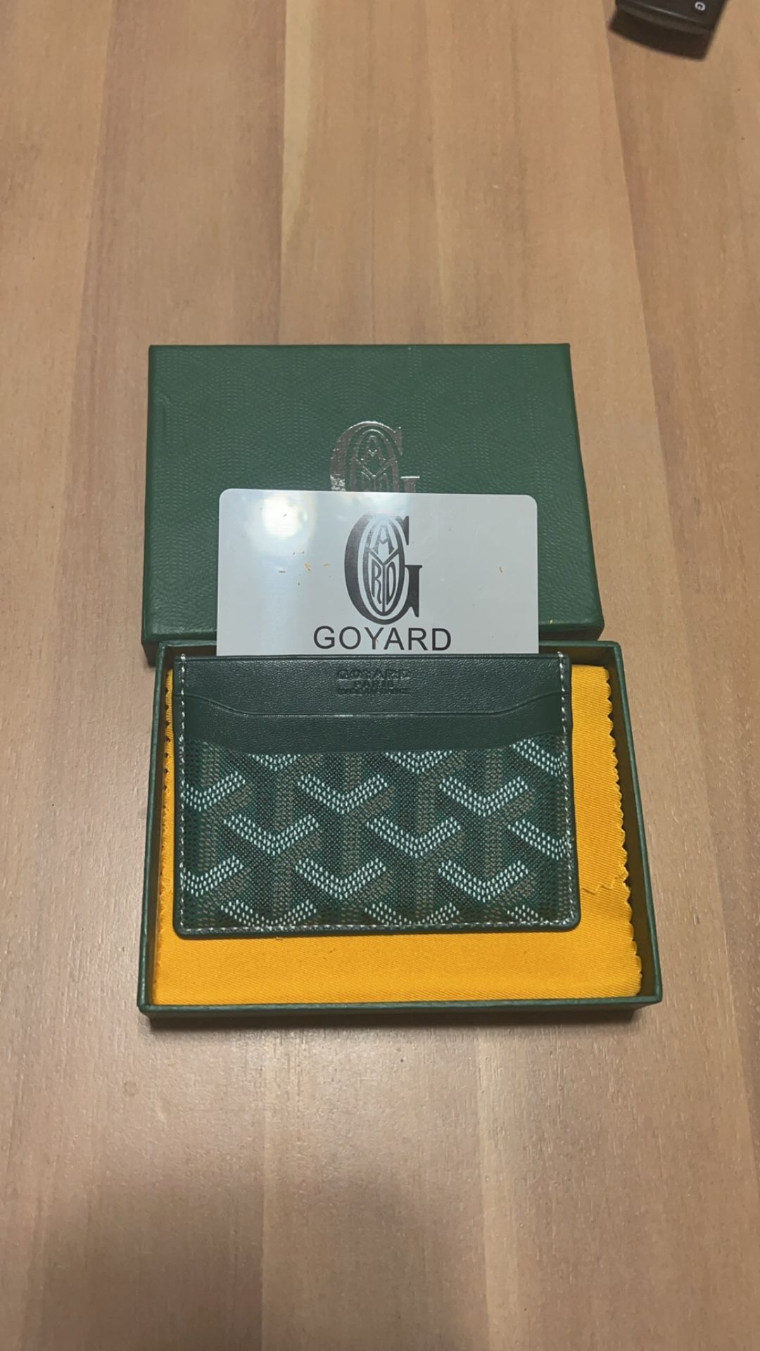 Goyard Carholder