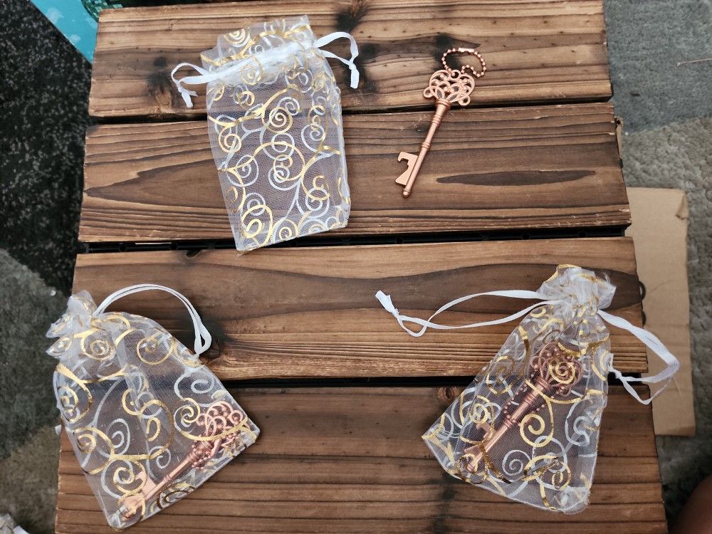 Rose Gold Keys