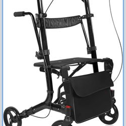 Upright Walker for Seniors & Adults with Seat