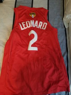 Leonard Toronto Basketball Jersey