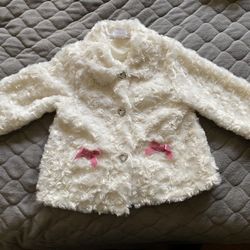 Fancy Fluff Coat 18mo By mini Muffin