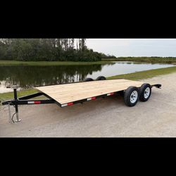 16 foot utility trailer