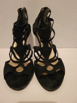 Guess Black Heels Size 10