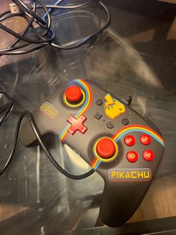 wired pikachu switch 182 controller