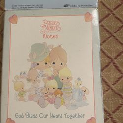 Precious Moments Notes