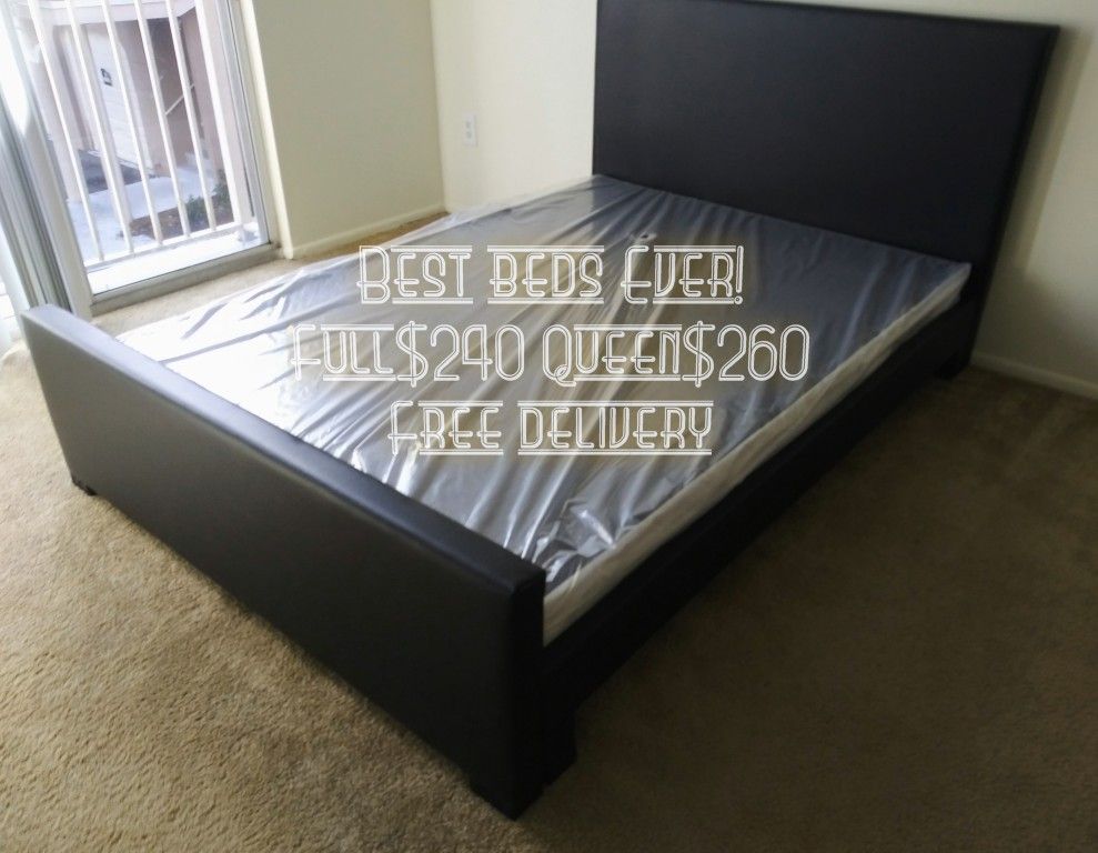 260Queen bed Including Boxspring.