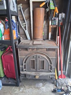 Wood burning stove