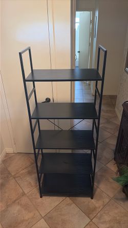 5-tier bookshelf