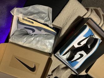 Nike Air max’s and jordan 1 lows