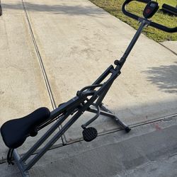 Row n Ride Squat Machine
