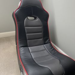 X Rocker Gaming Floor Chair With Built In Speakers (Bluetooth Or Wired Connection)