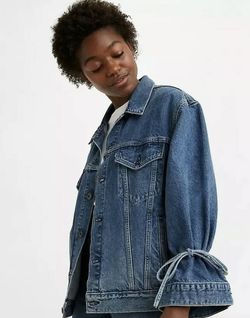 Levi's Made & Crafted TIDE TRUCKER Woman's JACKET Size-Medium MSRP$248