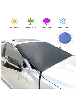 Windshield cover