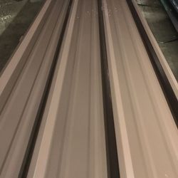 R panels galvanized