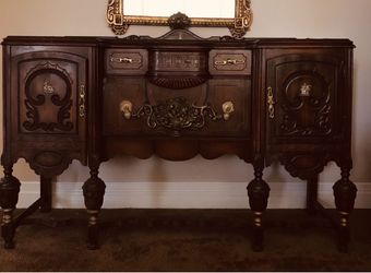 Antique Buffet 