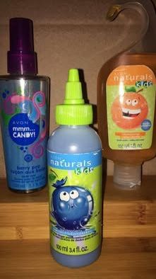Avon Naturals Kids Bath Set