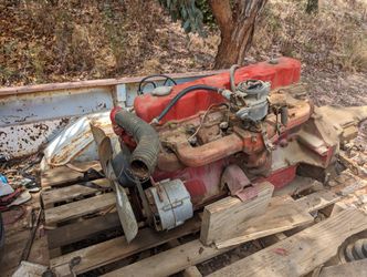 Chevy 250 And Transmission