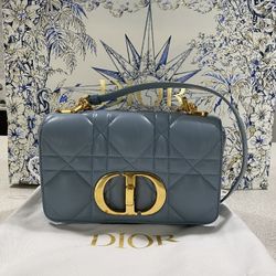 Dior Caro Bag ( Cloud blue )