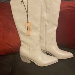 Steve Madden Cowboy Boot- W9