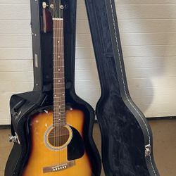 Fender Acoustic Guitar