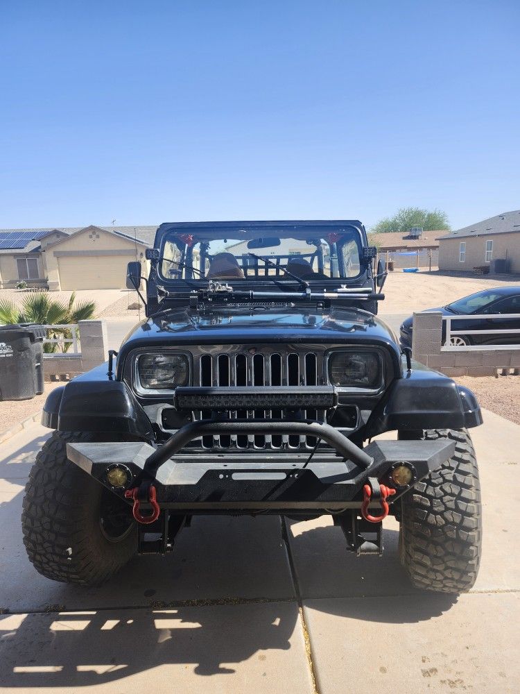 1995 Jeep Wrangler