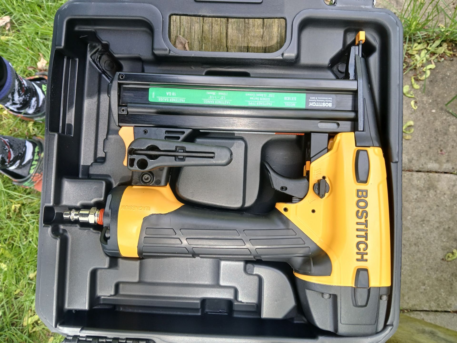 Bostitch Brad Nailer & Stapler