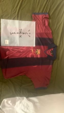 CactusJack-Nike-Barca Retro Skelton Jersey Collab