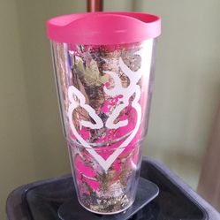 Tervis Realtree Pink Camouflage Buck Doe Deer Heart Tumbler Cup