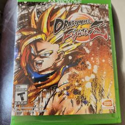 Dragon Ball Fighters Z Xbox One