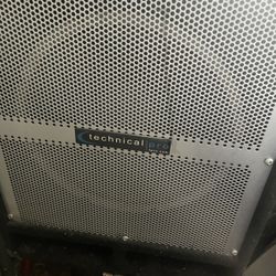 Dj Sub With Amp