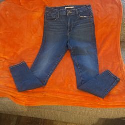 Levi’s 720 high-rise super skinny 29/30