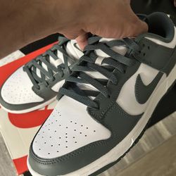 Nike Sb Dunk Green Size 9.5 Authentic With Receipt