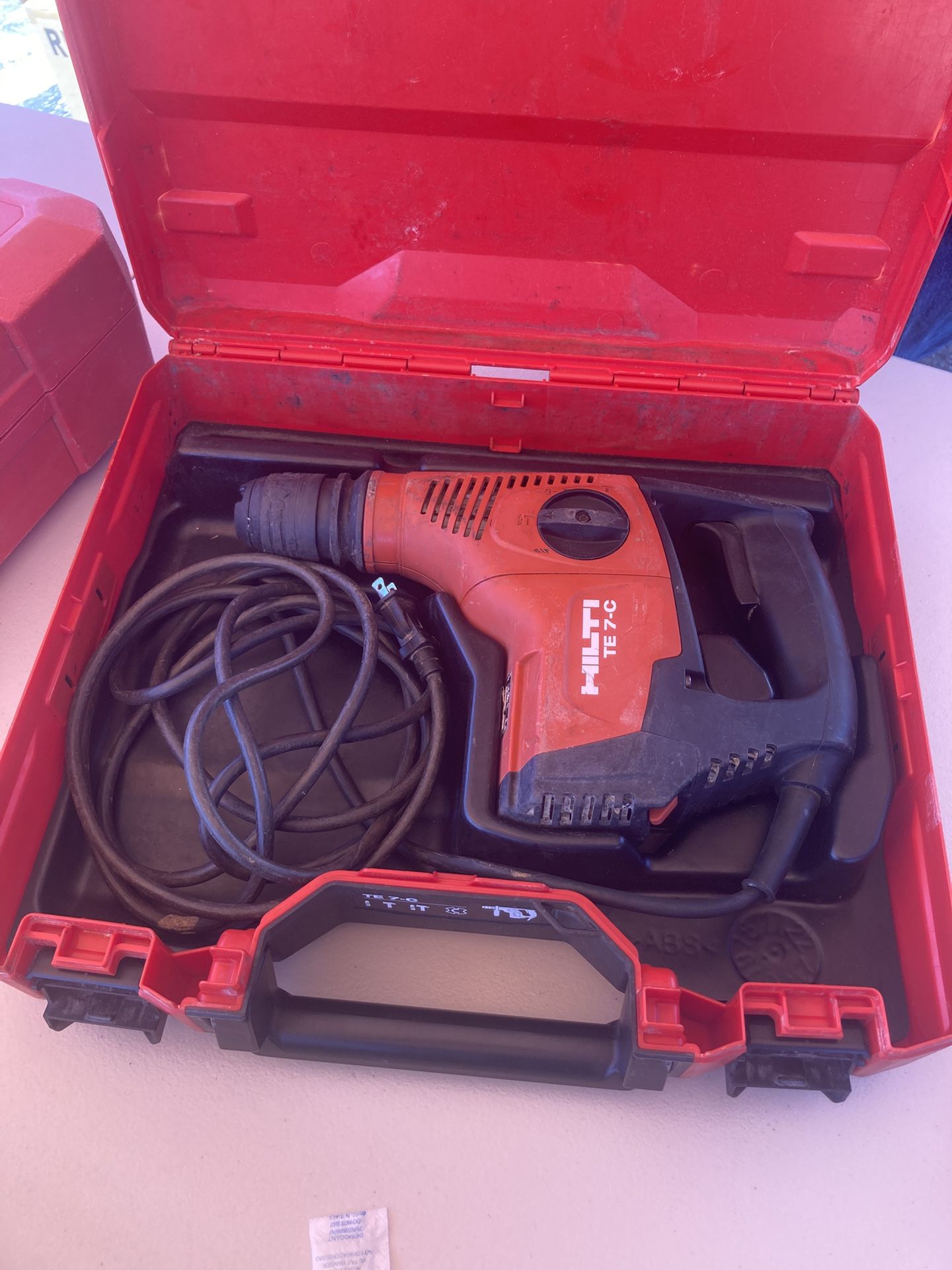 Hilti TE 7-C rotary Hammer