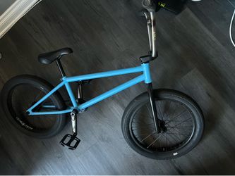 Custom bmx