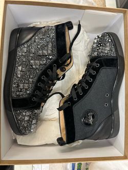 Christian Louboutin - Louis Max Flat ‘Black Version Multi’