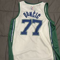 Luka Doncic Men’s Small City Edition Jersey