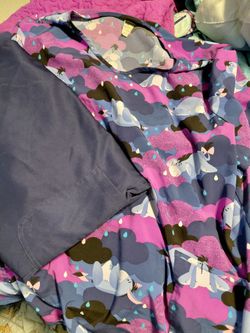 3X Disney Scrub Top & 5X Scrub Bottoms