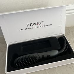 HAIR STRAIGHTENER BRUSH