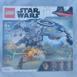 New Sealed Lego Star Wars Droid Gunship
