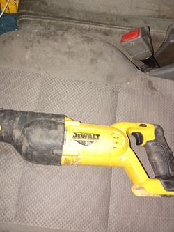 DeWalt sawzall near New