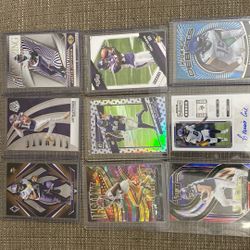 vikings card lot