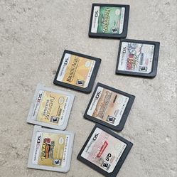 Nintendo DS GAMES 