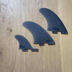 FCS II MR Twin Surfboard Fin 2+1
