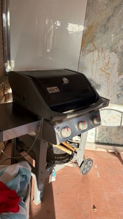 Weber Spirit II E-310 Natural Gas Grill Black