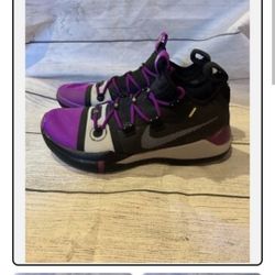 RARE Nike Kobe A.D 2018 Lakers Away Mens Shoes Purple AV3555-002 Size 10