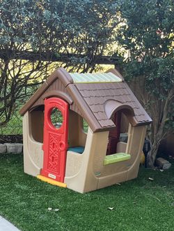 Simple play 3 Brand Outdoor Playhouse