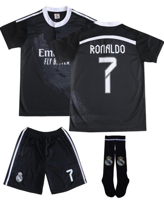 NWT, RONALDO CR7 Madrid Kid's sz 28 (10-12)