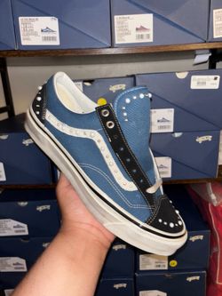Vans old Skool Pearlized Pack navy size 4.5M 6W 5M 6.5W 5.5M 7W 6M 7.5W 6.5M 8W 7M 8.5W 7.5M 9W 8.5M 9M 9.5M 10.5M 11M 11.5M 12M 13M