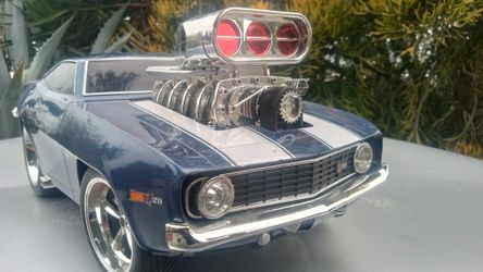 XQ RADIO CONTROL 1969 CAMERO CAR